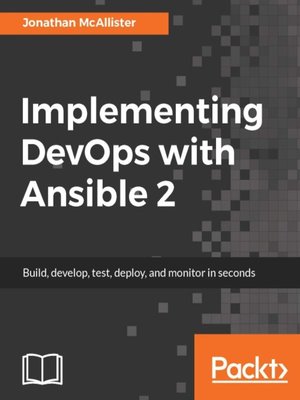 cover image of Implementing DevOps with Ansible 2
